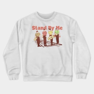 Stand By Me Character Montage Crewneck Sweatshirt